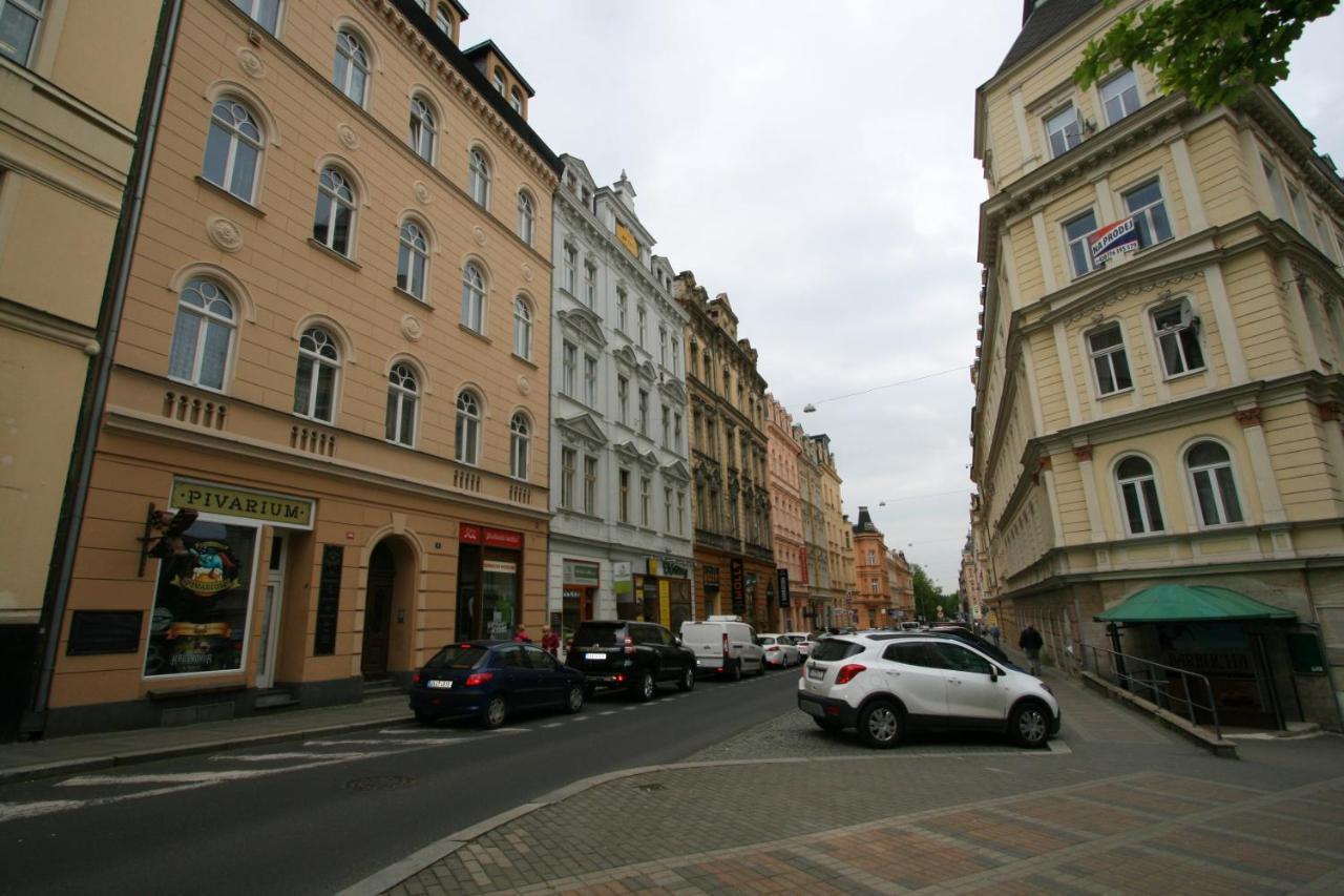 Apartment No. 20 Jaltská 3 Karlovy Vary Kültér fotó